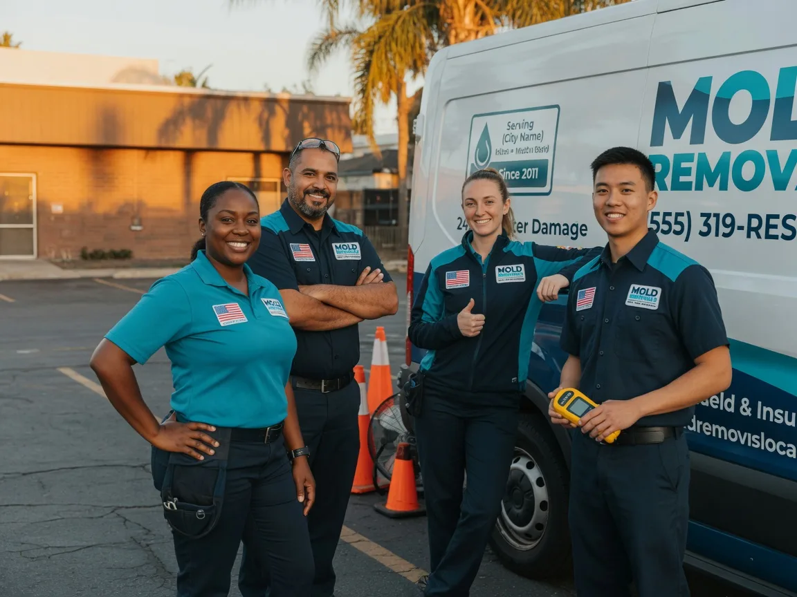 Water Damage Restoration company in Orange Cove, CA